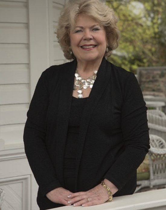 Tea with Kathleen Harvey Harshberger