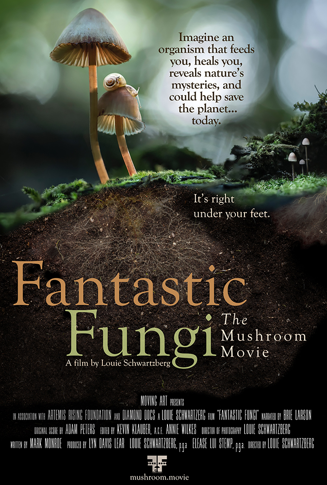 “Fantastic Fungi – The Mushroom Movie” (A Special Documentary)