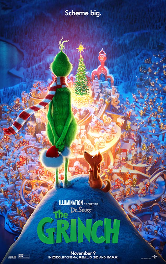 Embrace Home Loan “Free Movie Friday” – “The Grinch”