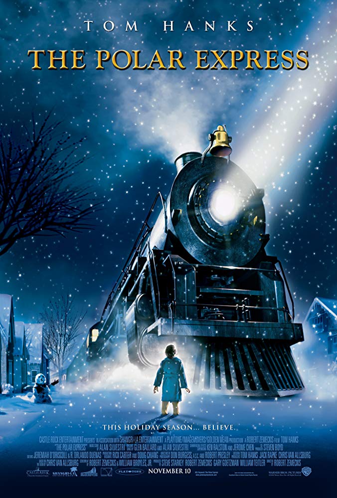 Embrace Home Loan “Free Movie Friday” – “The Polar Express”