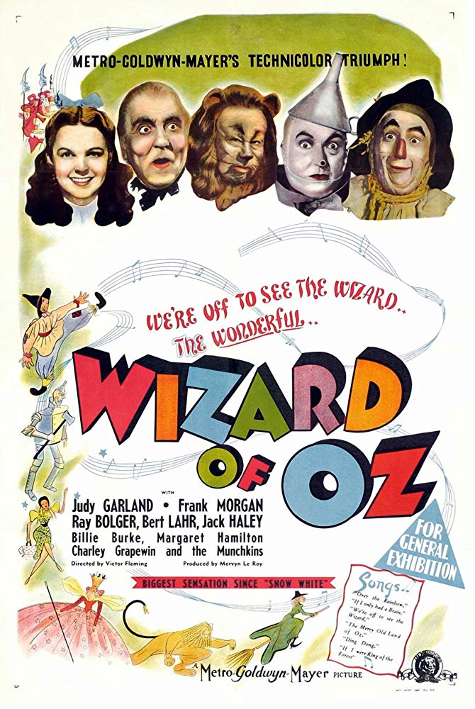 Embrace Home Loan “Free Movie Friday” – “The Wizard of Oz”