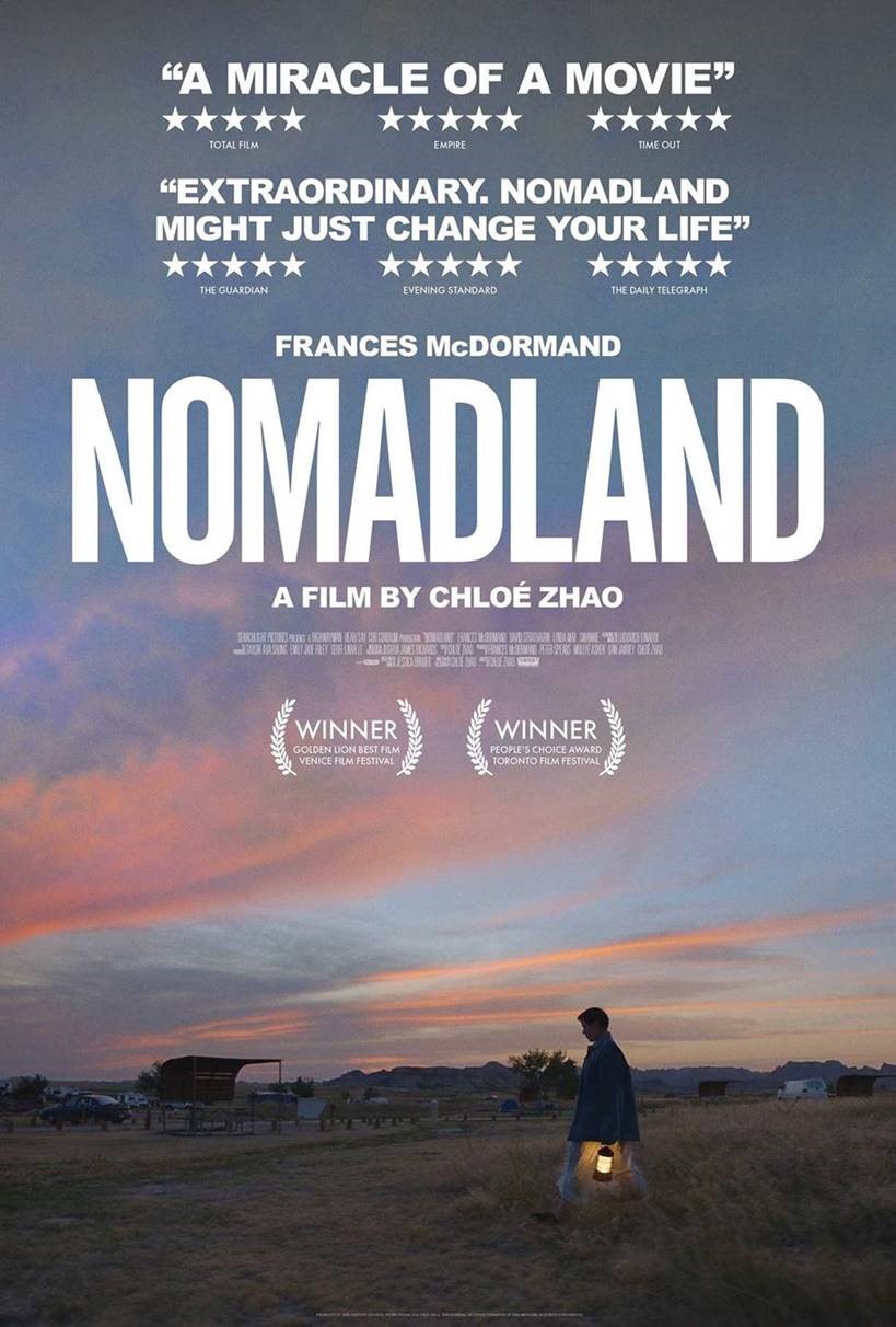Nomadland (Open Caption)