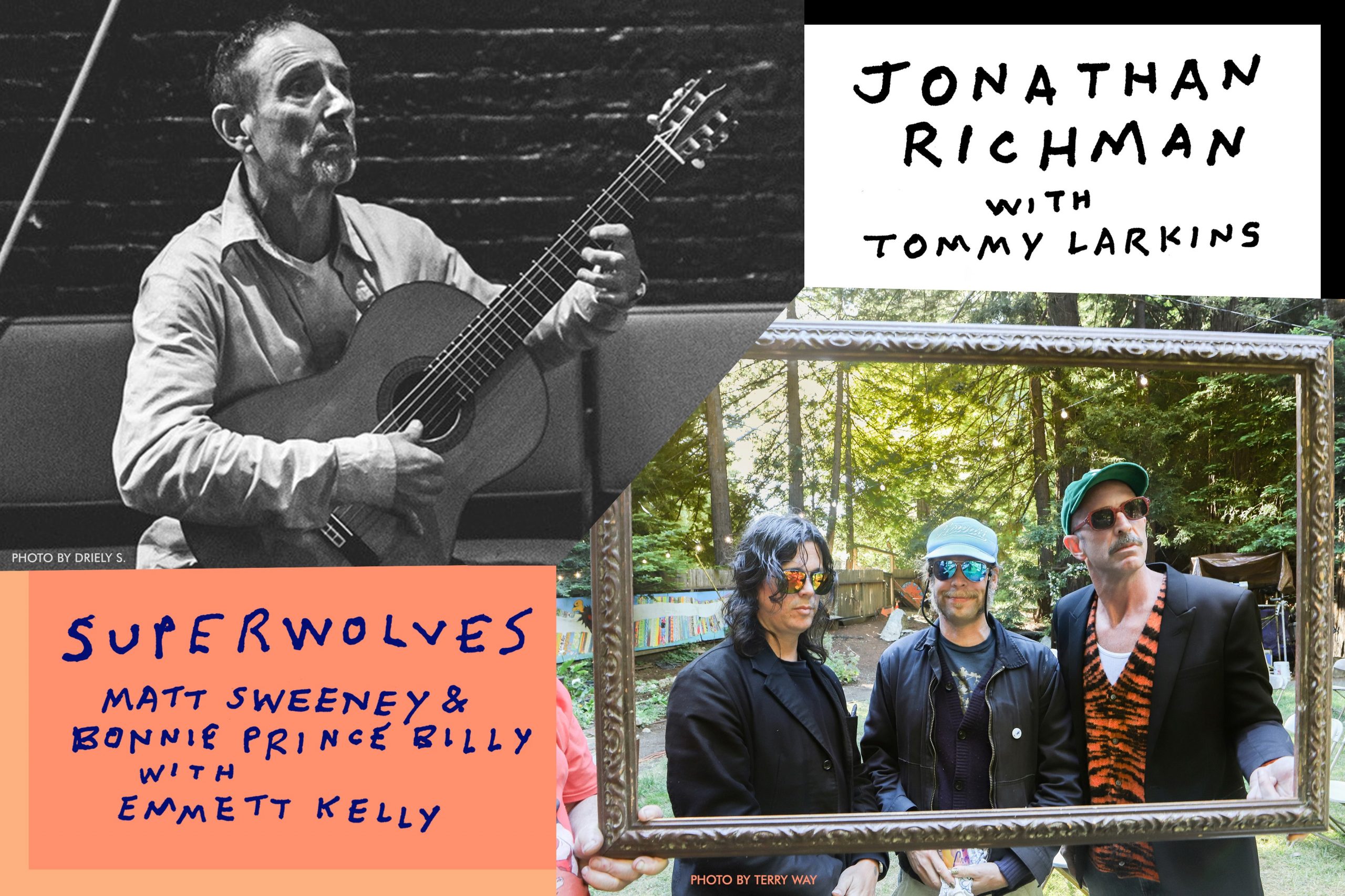 Jonathan Richman / Bonnie “Prince” Billy – CANCELED