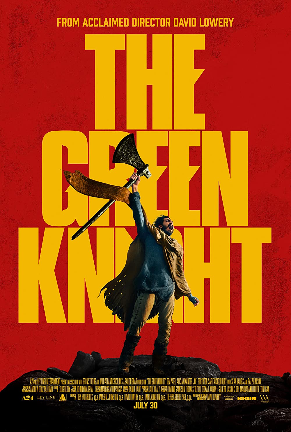 The Green Knight (Open Caption)