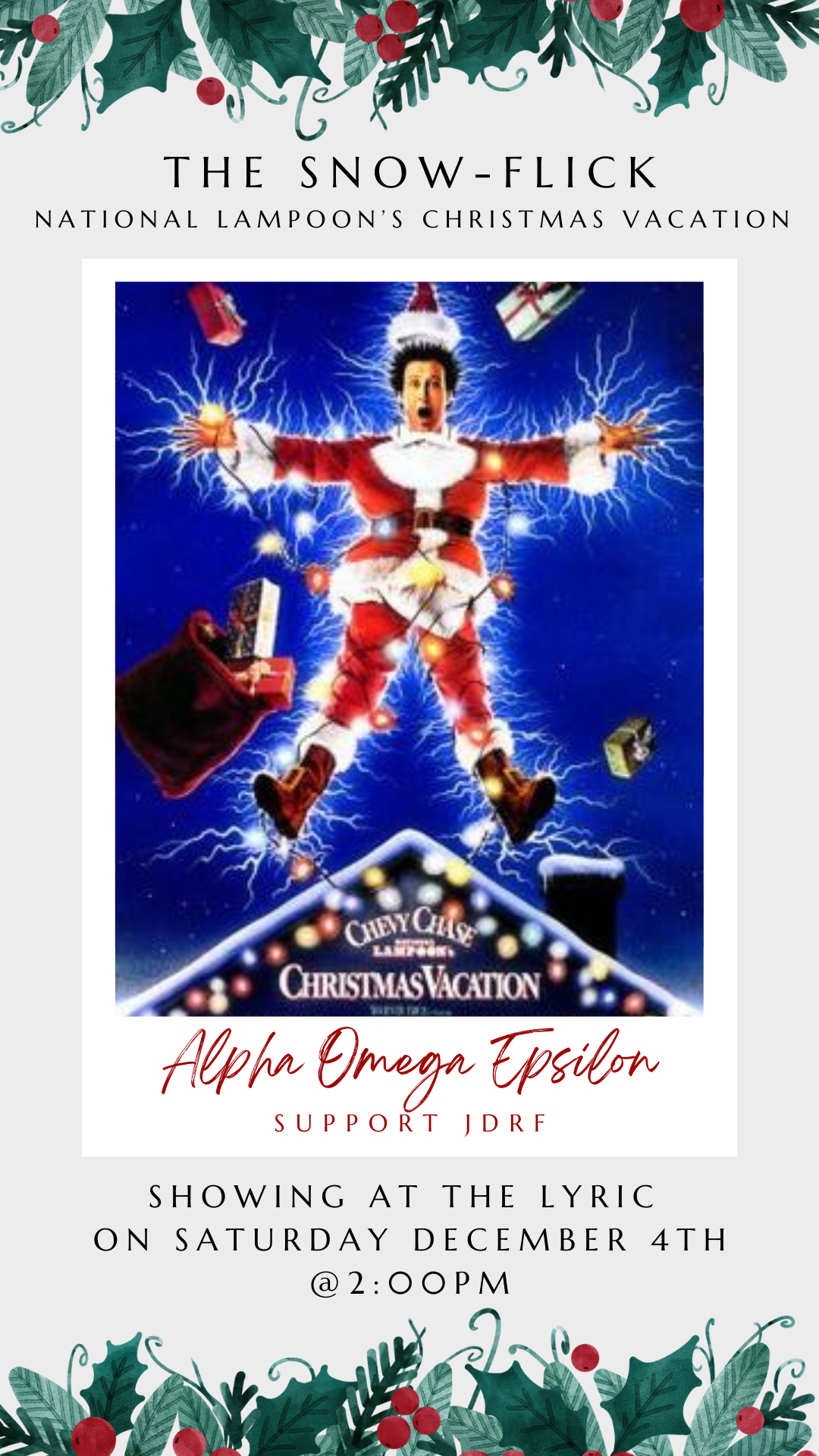 National Lampoon’s Christmas Vacation