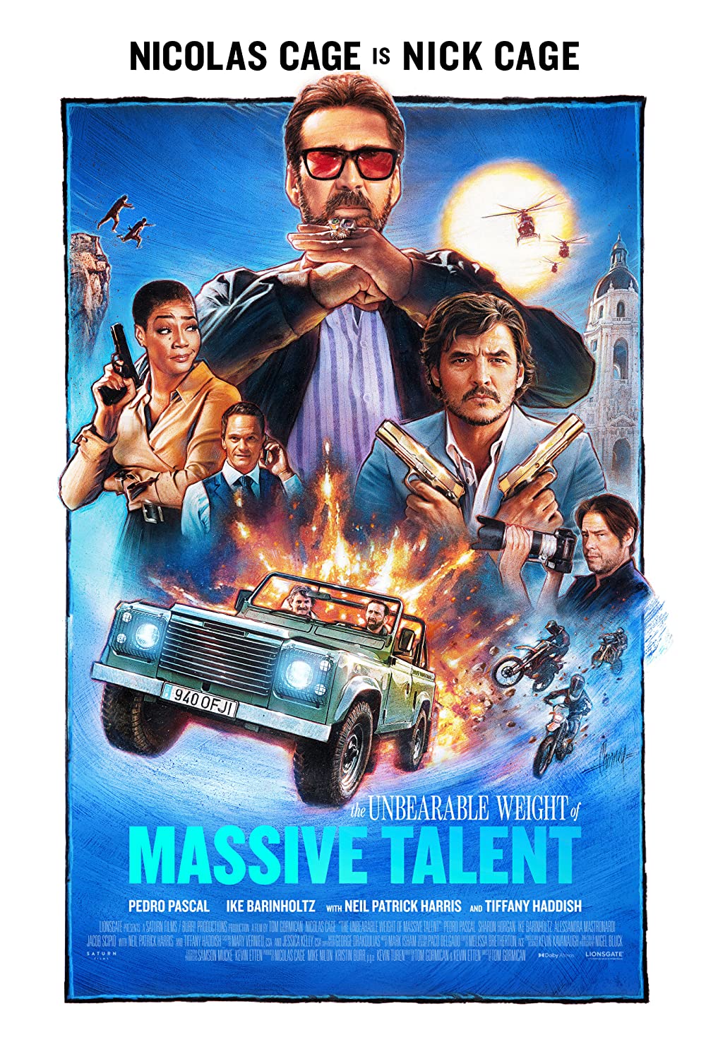 The Unbearable Weight of Massive Talent (Open Caption)