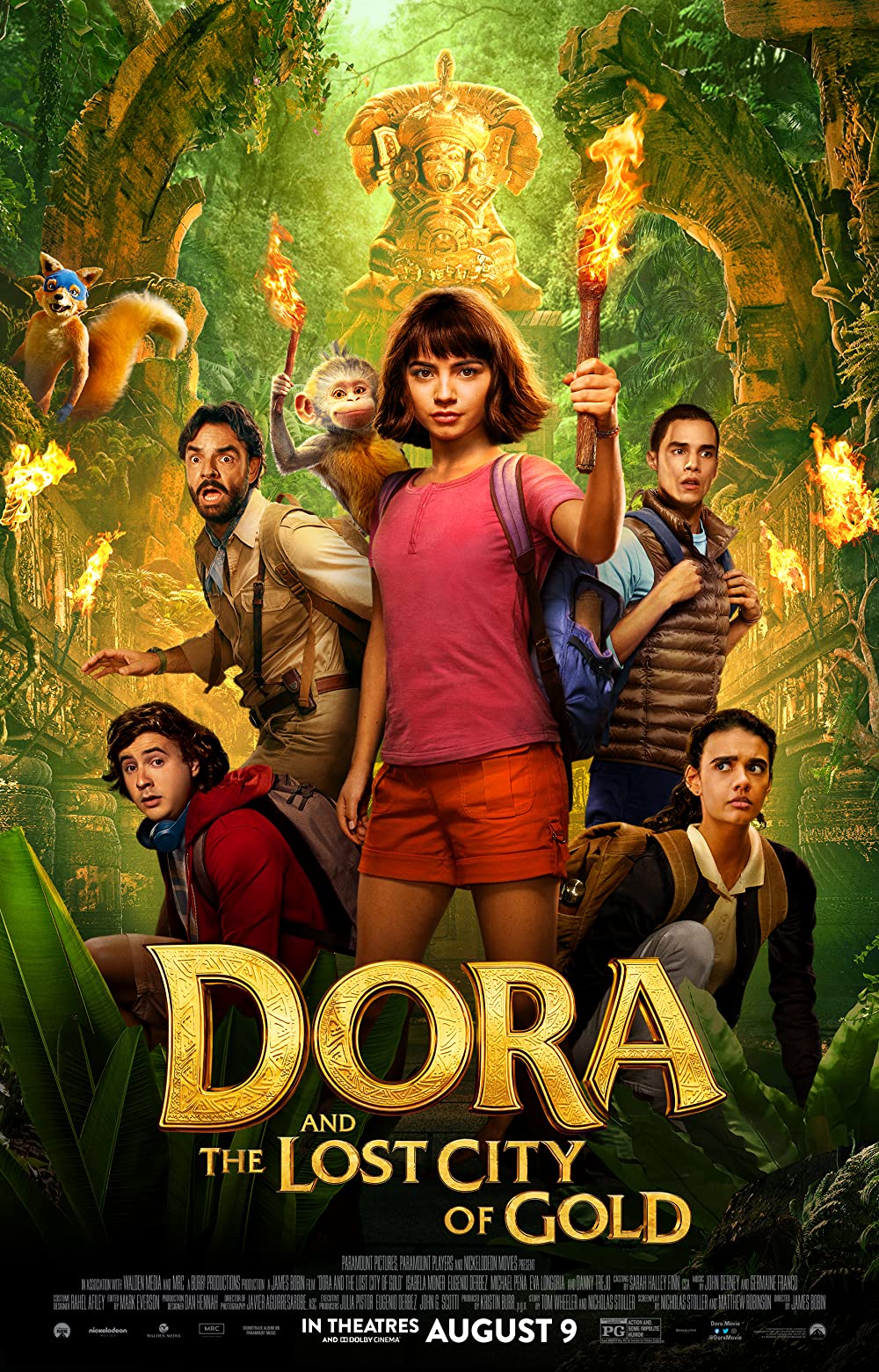 Embrace Home Loans Free Movie Fridays – Dora and the Lost City of Gold