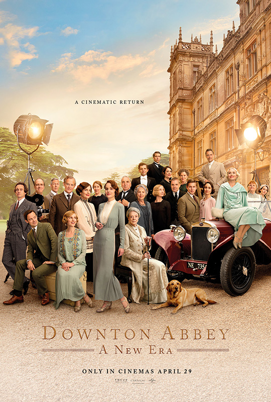 Downton Abbey: A New Era (Open Caption)