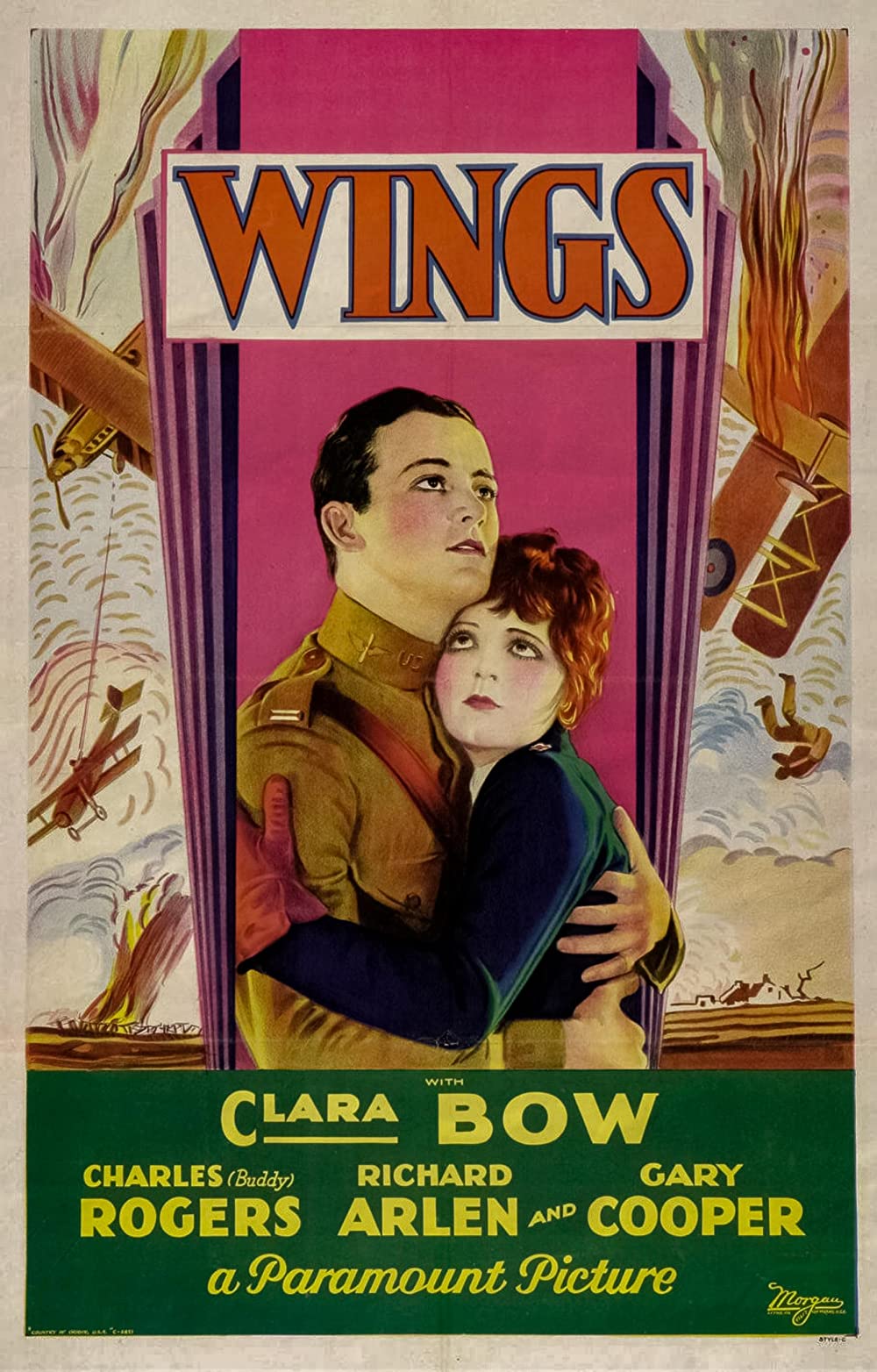 Summer Arts Festival Presents – “Wings” with live music accompaniment