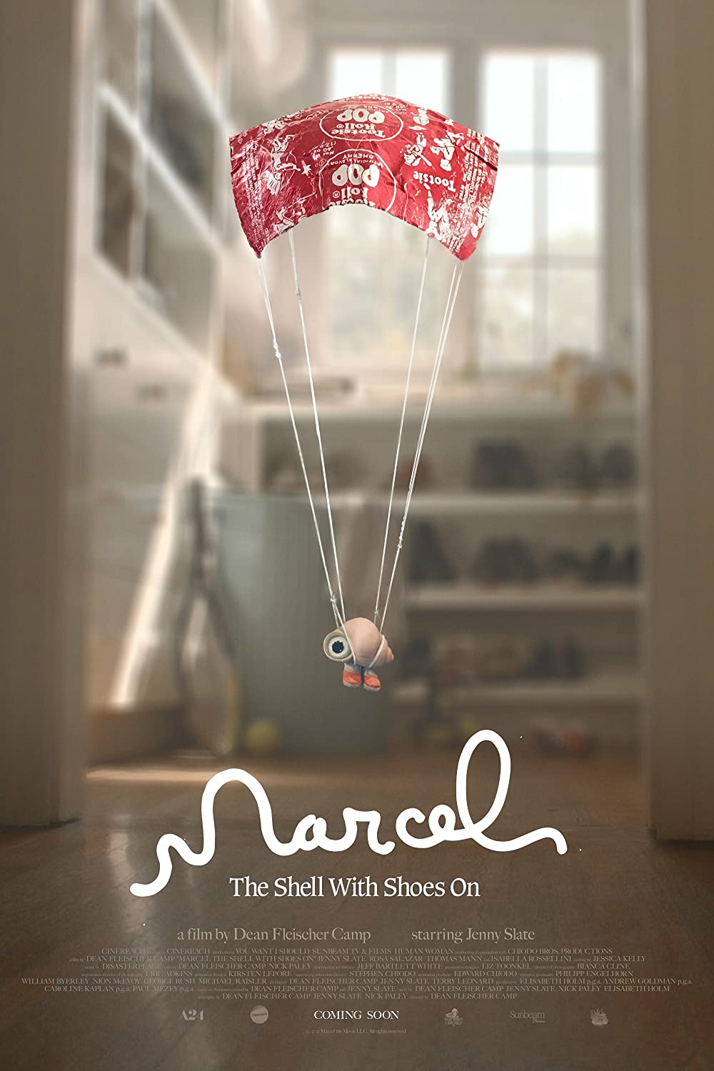 Marcel the Shell with Shoes On (Open Caption)