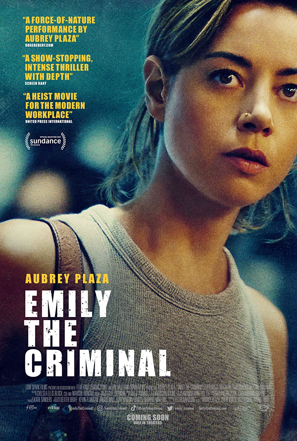 Reel Talk – “Emily the Criminal”