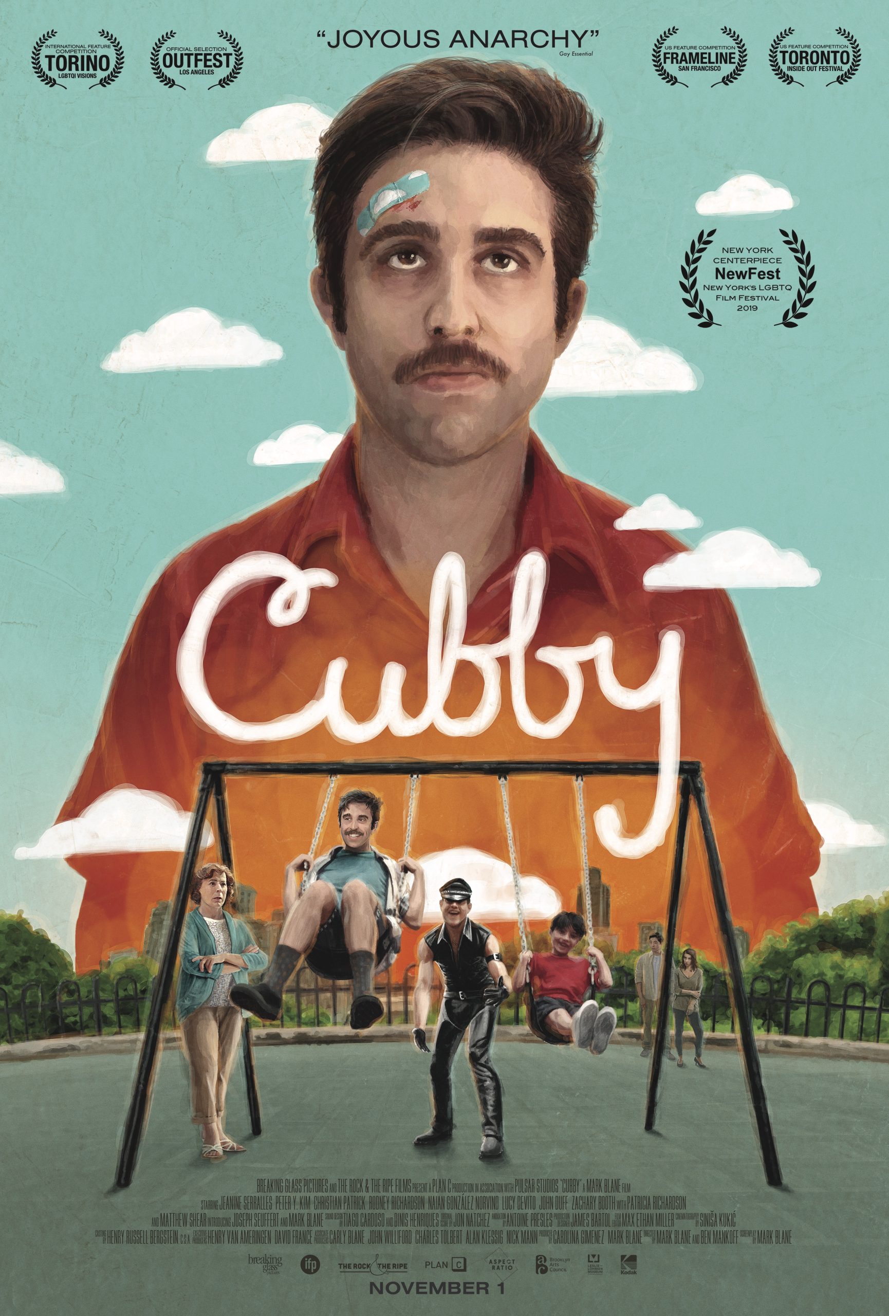 Screening and Talkback: CUBBY (2019) dir. by Mark Blane and Ben Mankoff