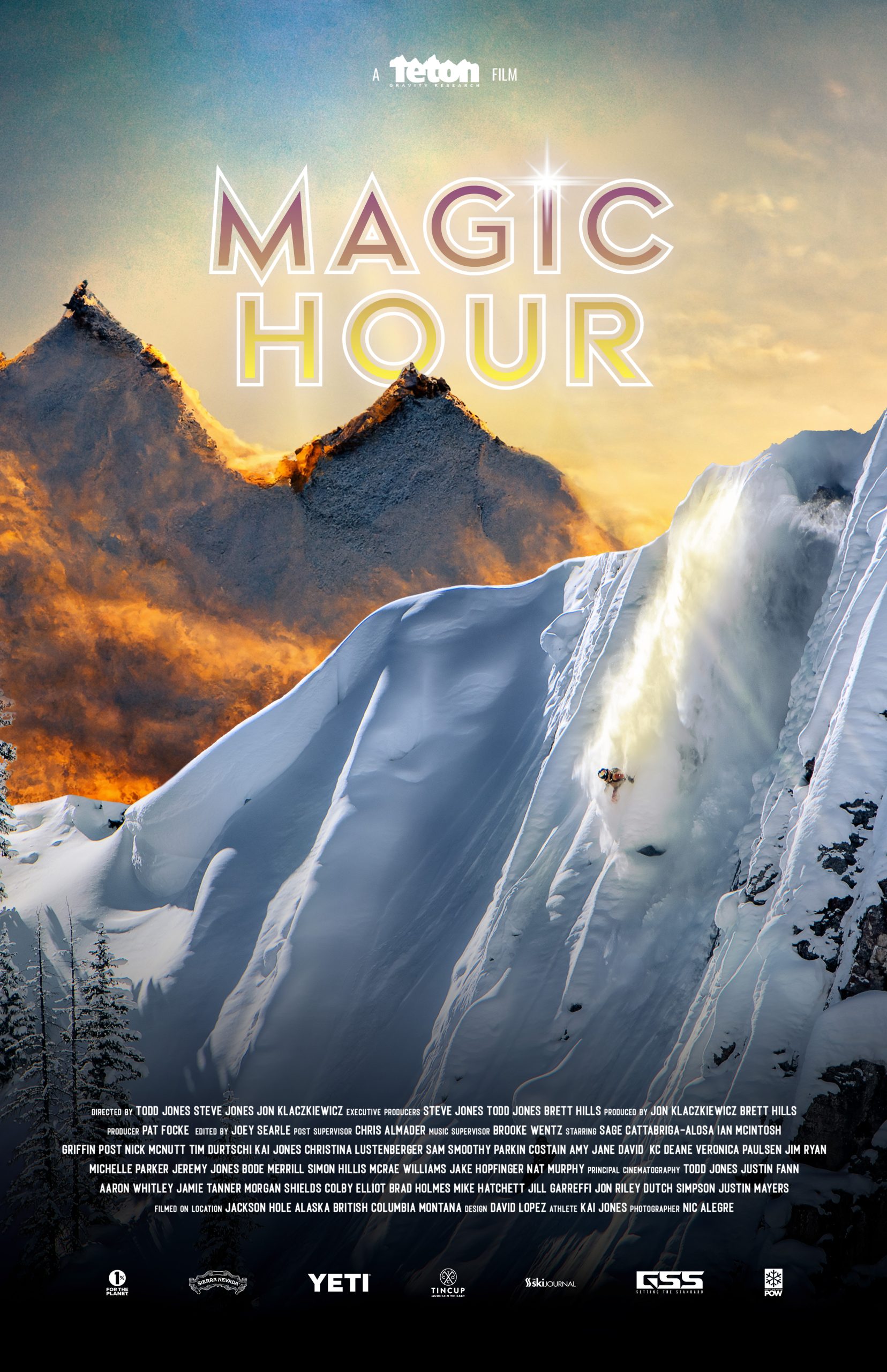 Up on the Roof presents extreme winter sports documentary “Magic Hour”
