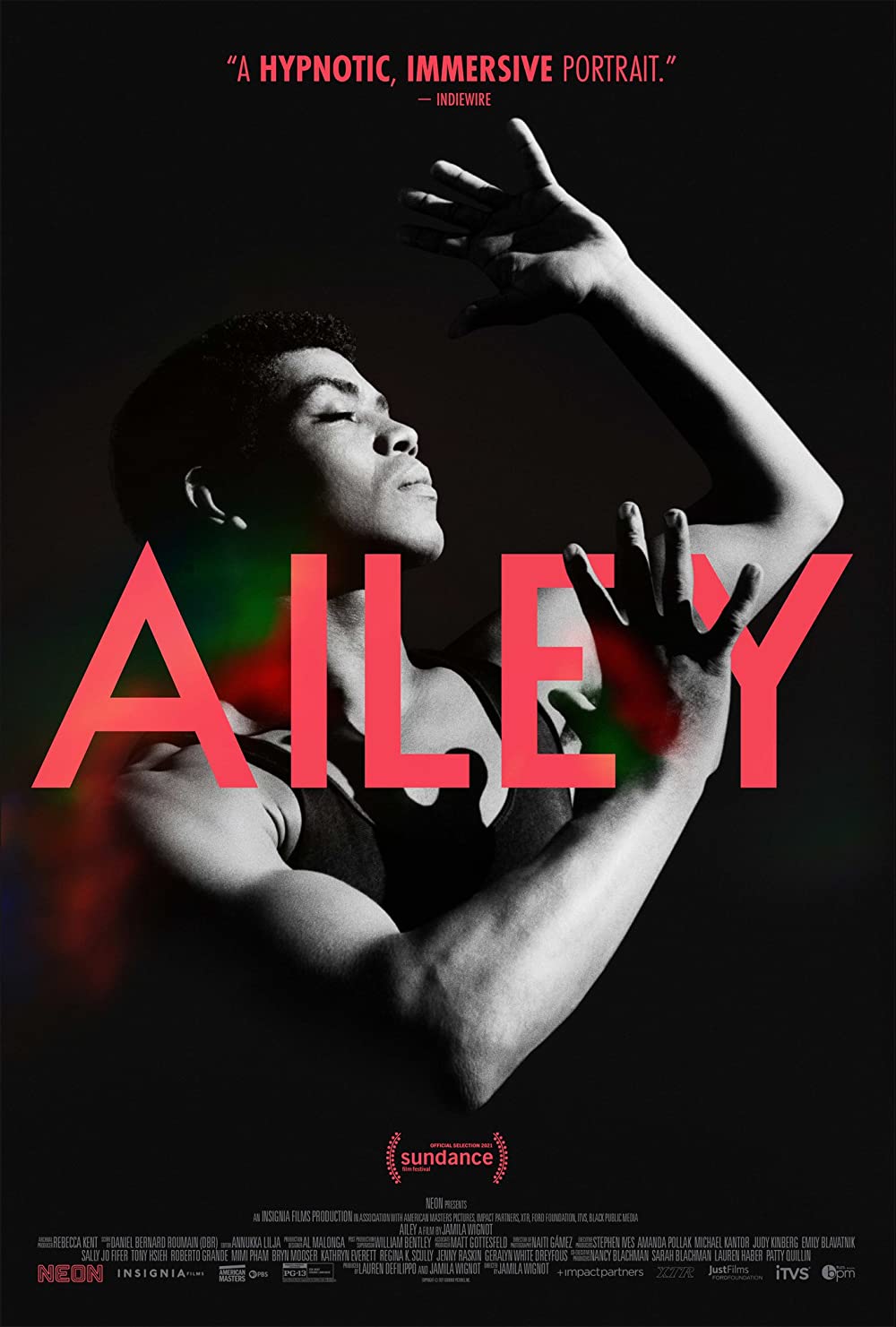 Moss Arts Center and The Lyric Theatre present “American Masters: Ailey”