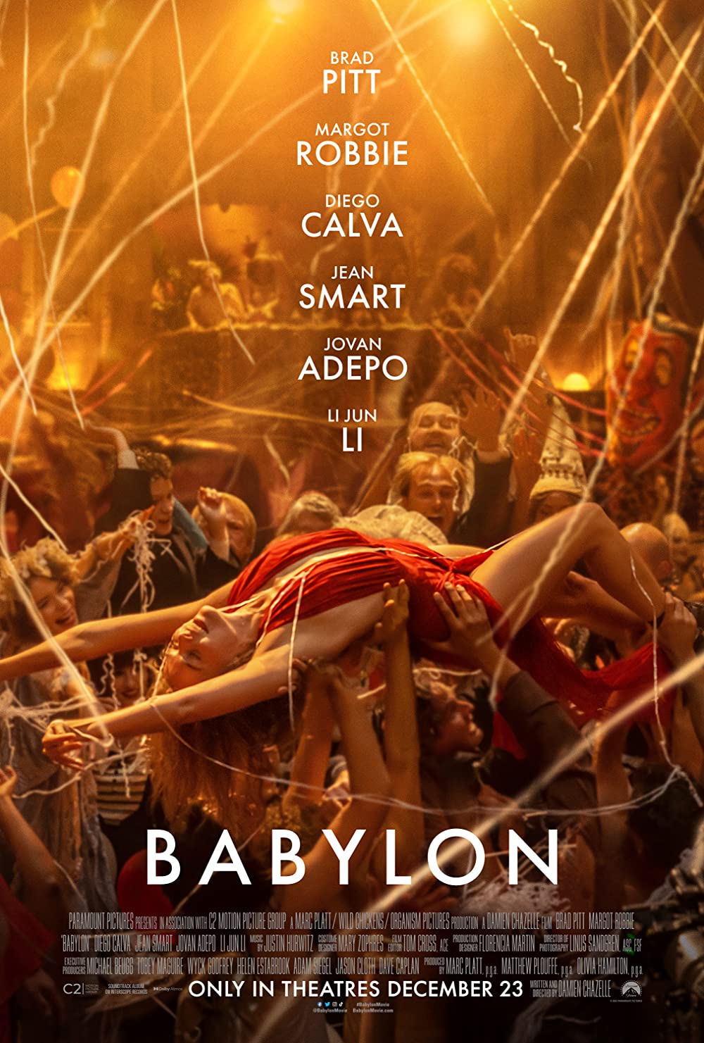 Babylon (Open Caption)