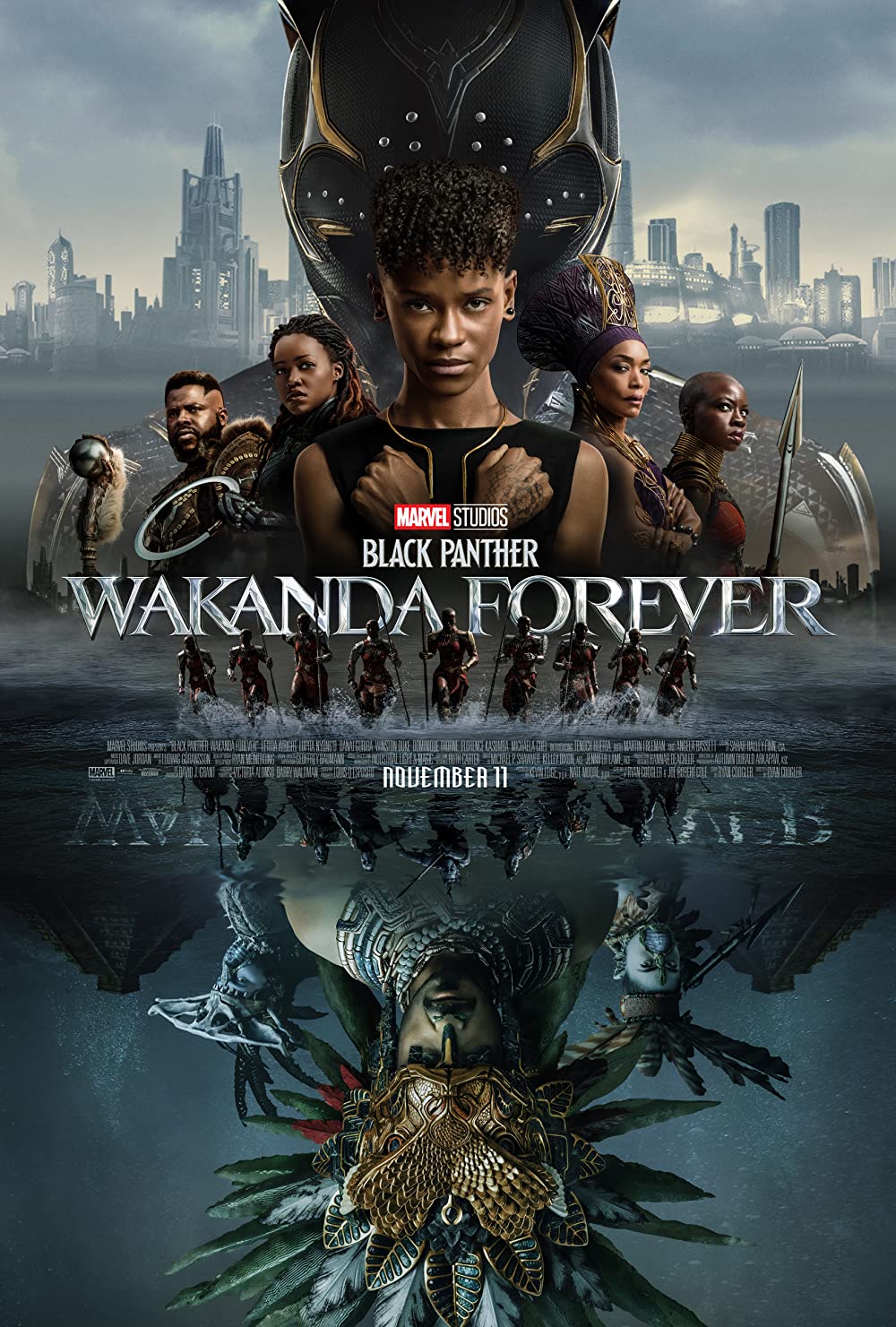Black Panther: Wakanda Forever (Open Caption)