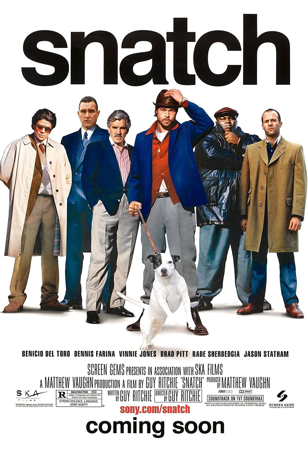 Classic Film Series – Snatch