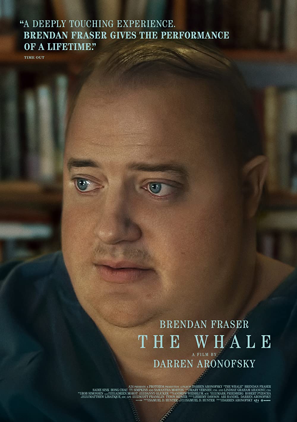 Reel Talk – “The Whale”