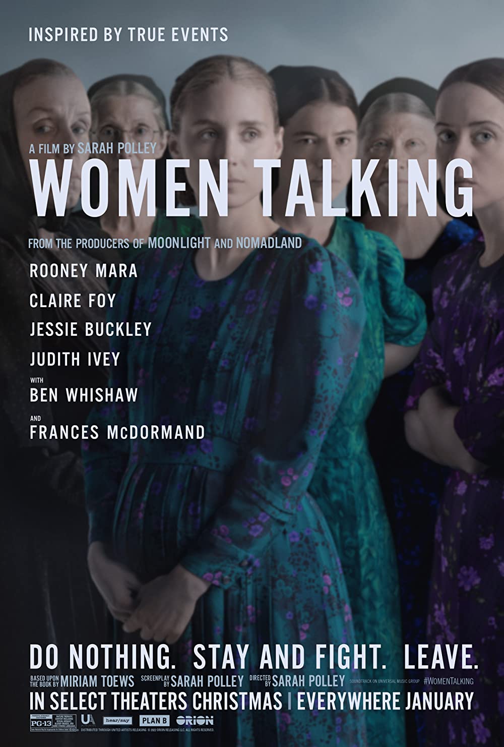 Reel Talk – “Women Talking”