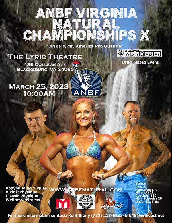 ANBF Virginia Natural Pro/Am Championships X