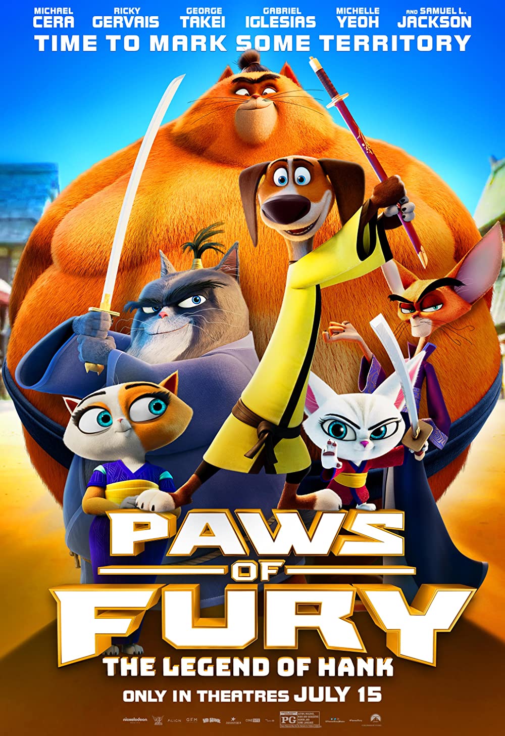 Waterstone Mortgage Free Movie Fridays – Paws of Fury: The Legend of Hank