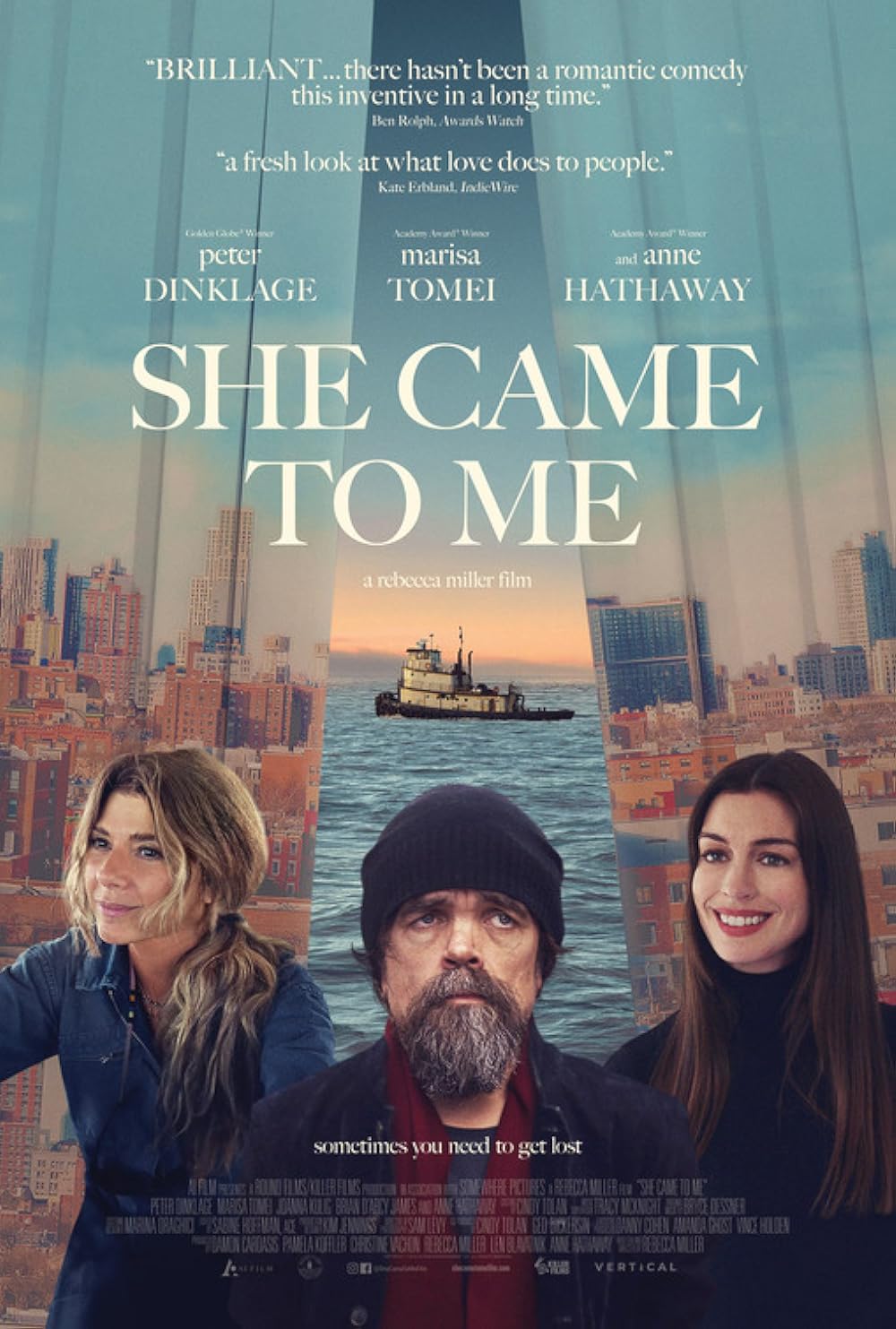 Reel Talk – “She Came to Me”
