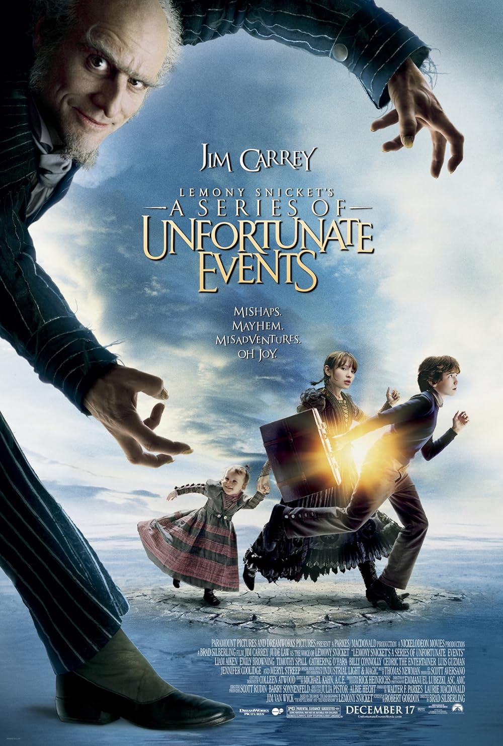 Lemony Snicket’s A Series of Unfortunate Events