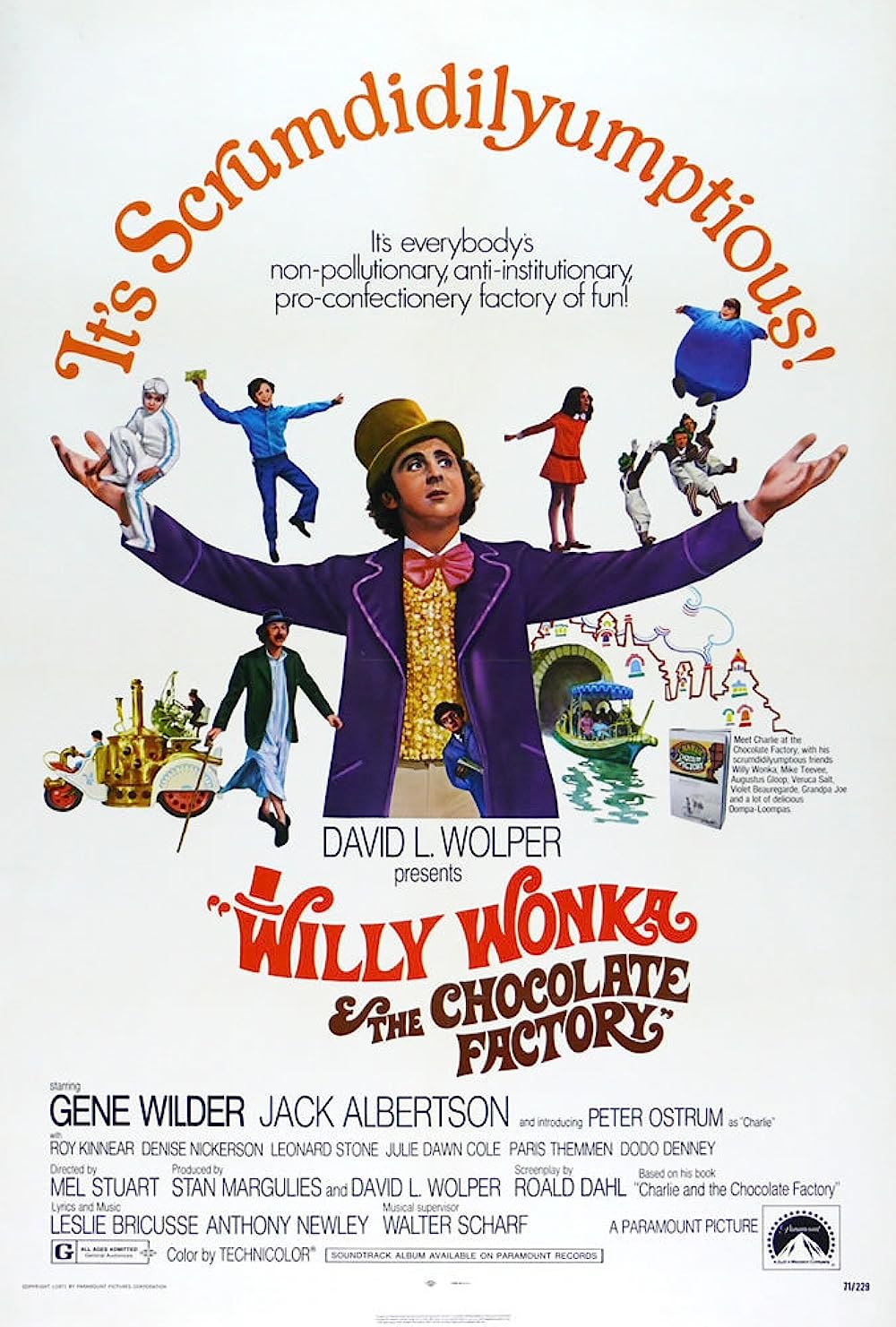 Willy wonka and the chocolate sales factory full movie free youtube