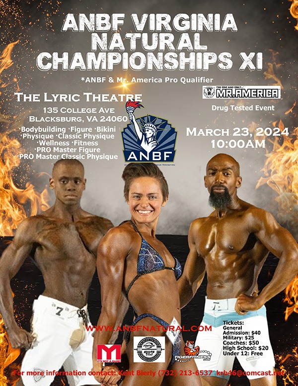 ANBF Virginia Natural Pro/AM Championships XI