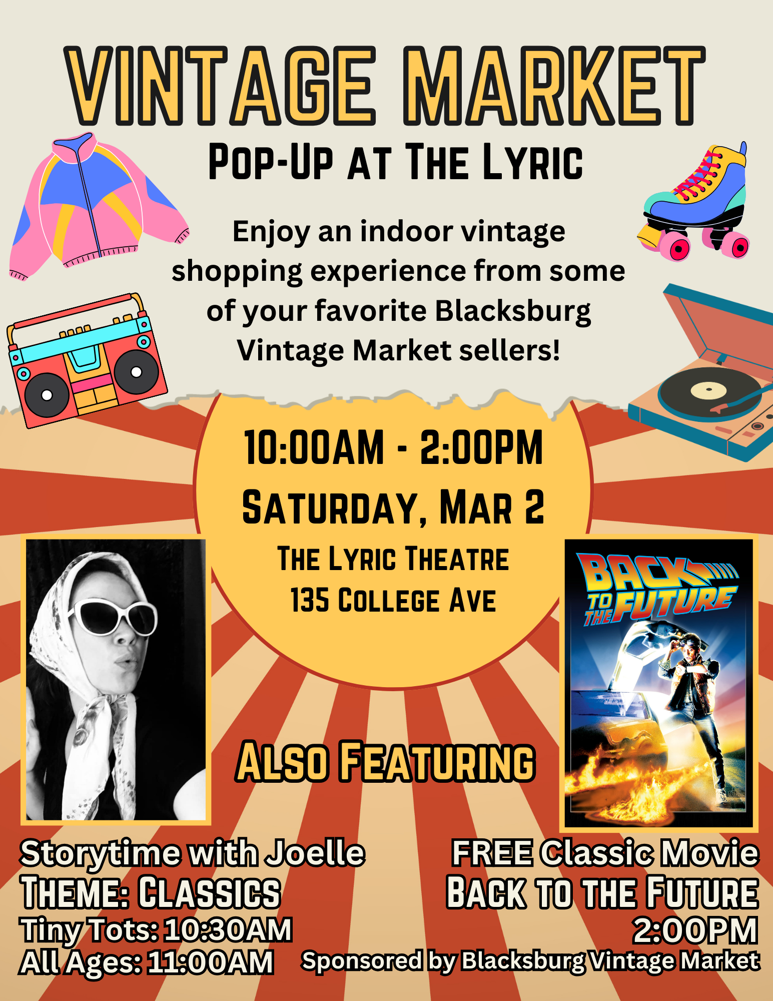 Blacksburg Vintage Market Pop-Up
