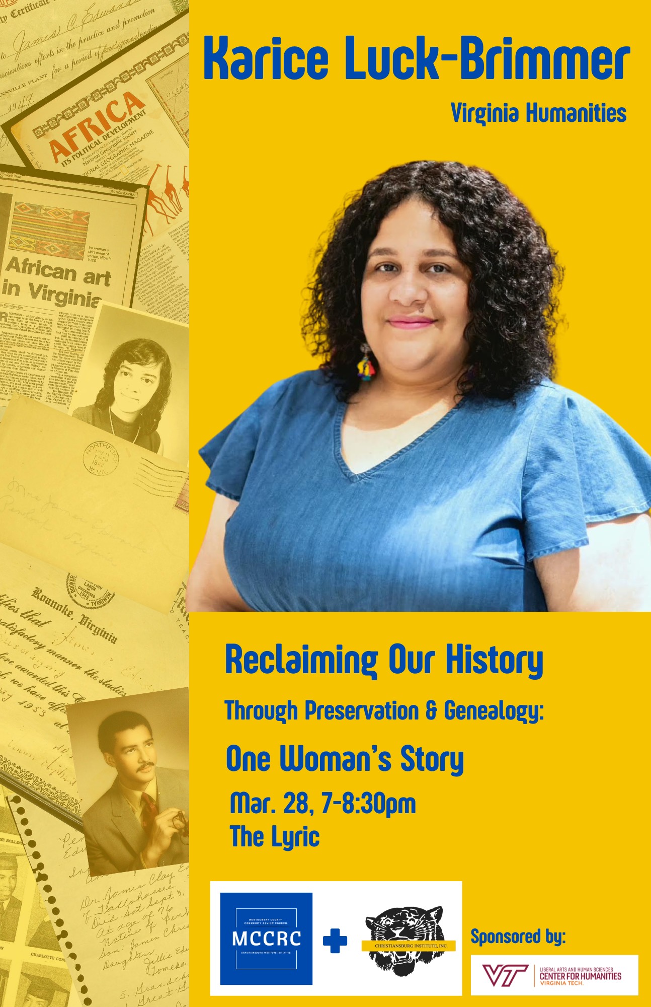Reclaiming Our History Through Preservation & Genealogy: One Woman