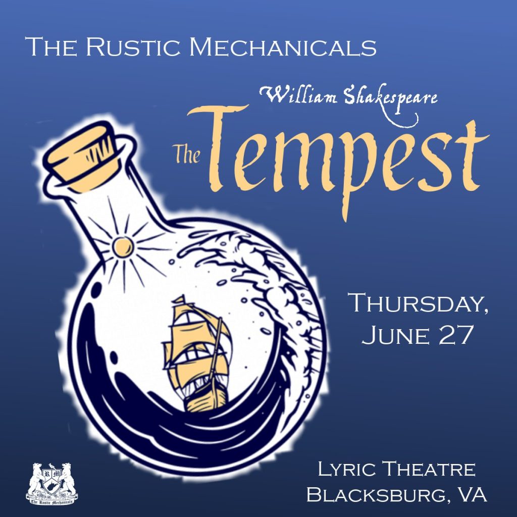 William Shakespeare's The Tempest
